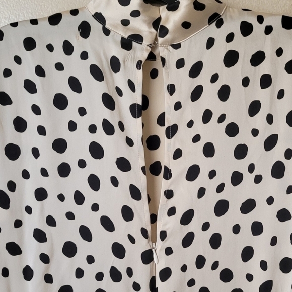 REFORMATION CARMELINA SILK DRESS - Picture 13 of 15